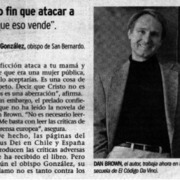 Este libro no tiene otro fin que atacar a Jesucristo y confundir, porque eso vende"