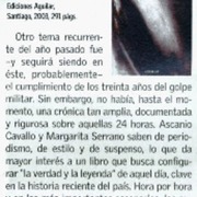 Golpe. 11 de septiembre de 1973