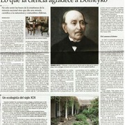 Lo que la ciencia agradece a Domeyko