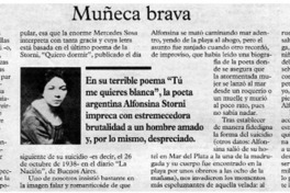 Muñeca brava
