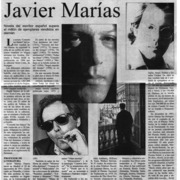 El "corazón tan blanco" de Javier Marías.