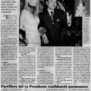 "No creo en la inocencia de Cecilia".