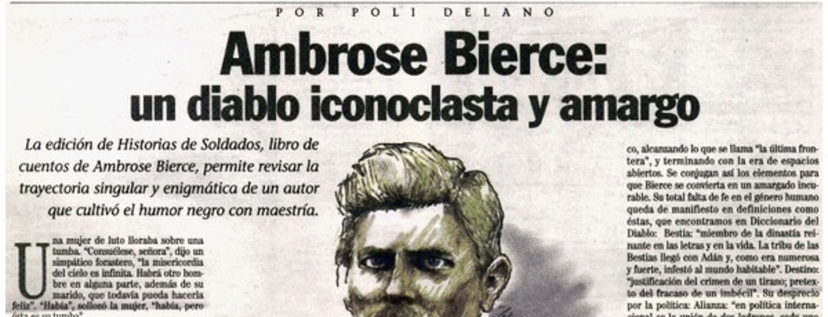 Ambrose Bierce : un diablo inconoclastay amargo