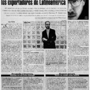Fresán y Fuguet, los exportadores de Latinoamérica