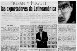 Fresán y Fuguet, los exportadores de Latinoamérica