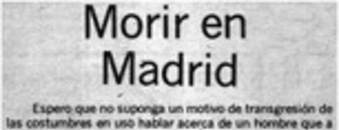 La edad adulta