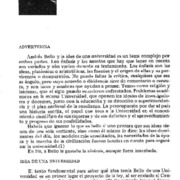 Andrés Bello y la idea de una universidad
