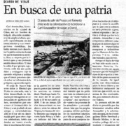 En busca de una patria