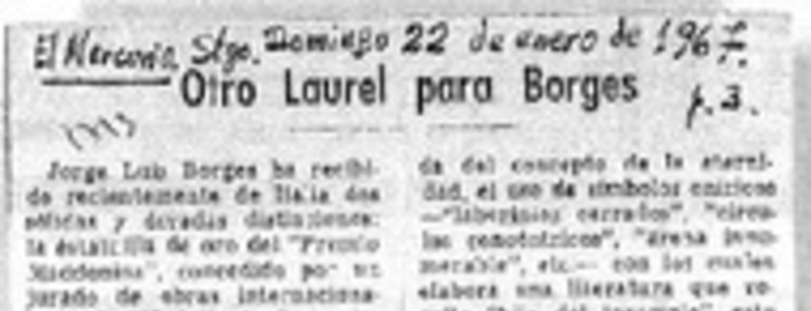 Escritora Maria Luisa Bombal falleció ayer