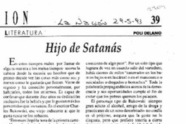Hijo de satanás