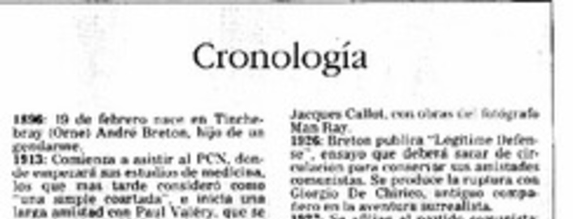 Arcano 17 de André Breton: obra cumbre del surrealismo.