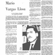 Diálogo con Mario Vargas Llosa