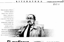 El medioevo picaresco de Eco