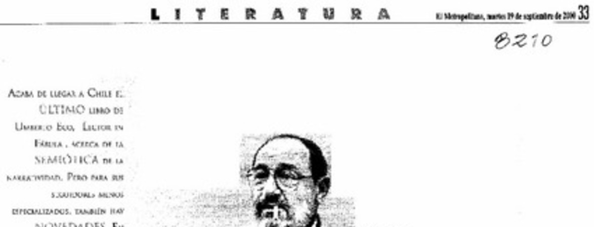 El medioevo picaresco de Eco