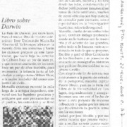 Libro sobre Darwin