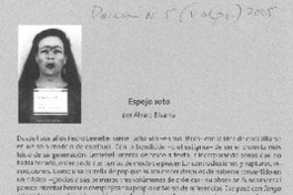 Espejo roto