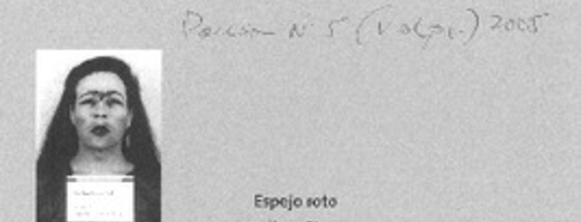 Espejo roto