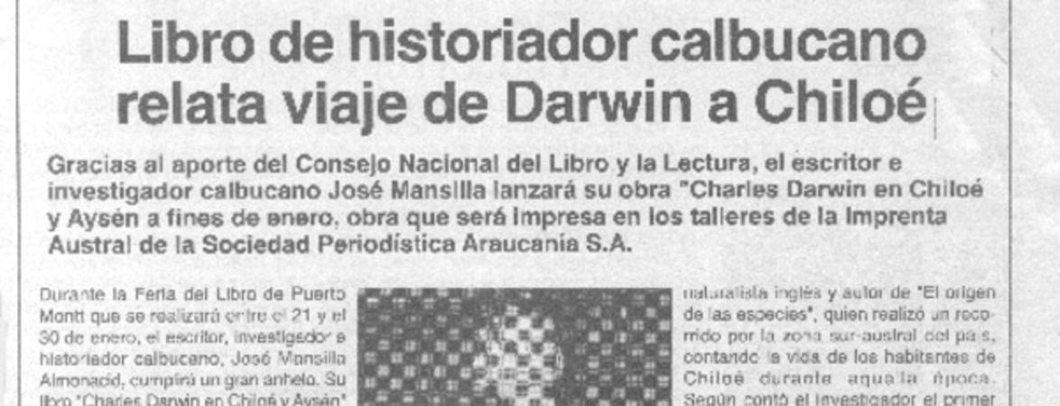 Libro de historiador .
