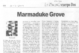 Marmaduke Grove