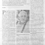Entrevista a Jaime Valdivieso : "Merezco ganar el Premio Nacional de Literatura"