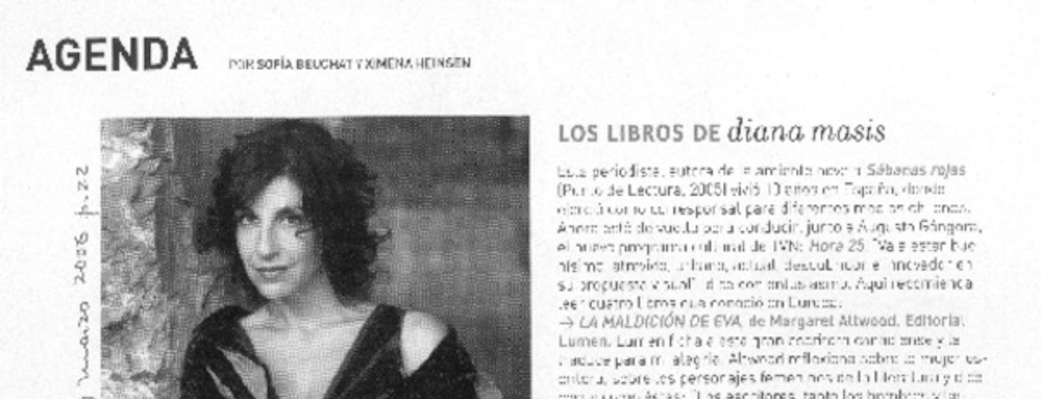 Los libros de Diana Massis