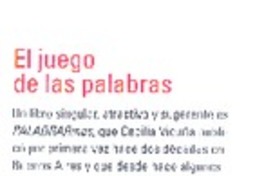 El Juego de las palabras