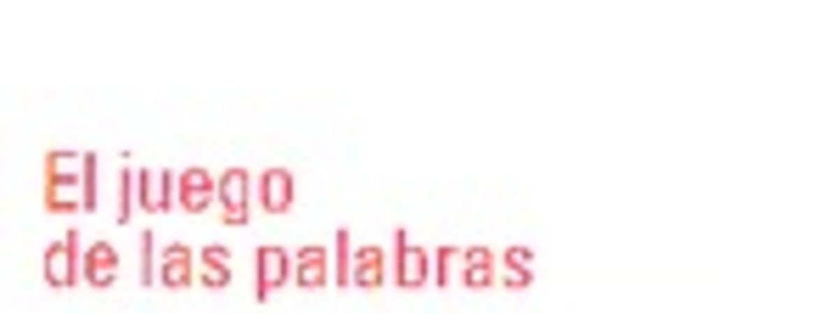 El Juego de las palabras