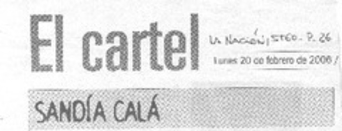 "Todo se lo debo al copete" (entrevistas)