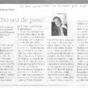 Dicho sea de paso