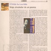 Viaje alrededor de un poema