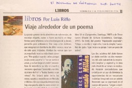 Viaje alrededor de un poema
