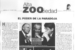 El poder de la paradoja