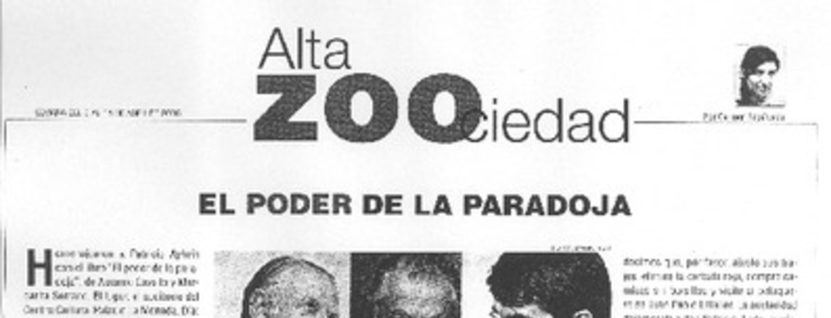 El poder de la paradoja