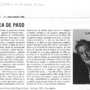 Dicho sea de paso
