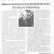 Brindis por Jodorowsky