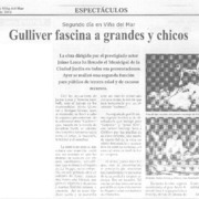 Gulliver fascina a grandes y chicos