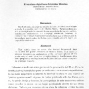 La metamorfosis del sujeto en la poesía de Alberto Rubio