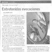 Entretenidas evocaciones