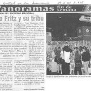 Ignacio Fritz y su tribu