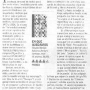 Dilemas de un paseante