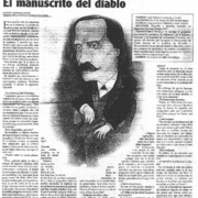 El manuscrito del diablo (entrevista)