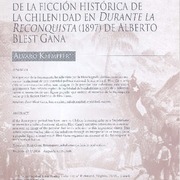 La sutura legible y subalterna de la ficción histórica de la chilenidad --