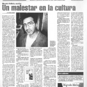 Un malestar en la cultura (entrevista)