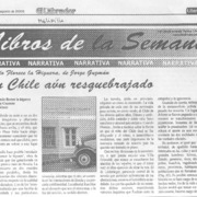 Un Chile aún resquebrajado