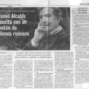 Alfonso Alcalde resucita con un montón de chilenos roñosos