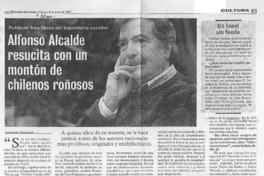 Alfonso Alcalde resucita con un montón de chilenos roñosos