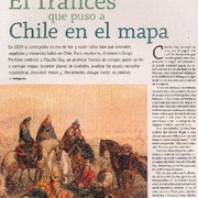 El francés que puso a Chile en el mapa