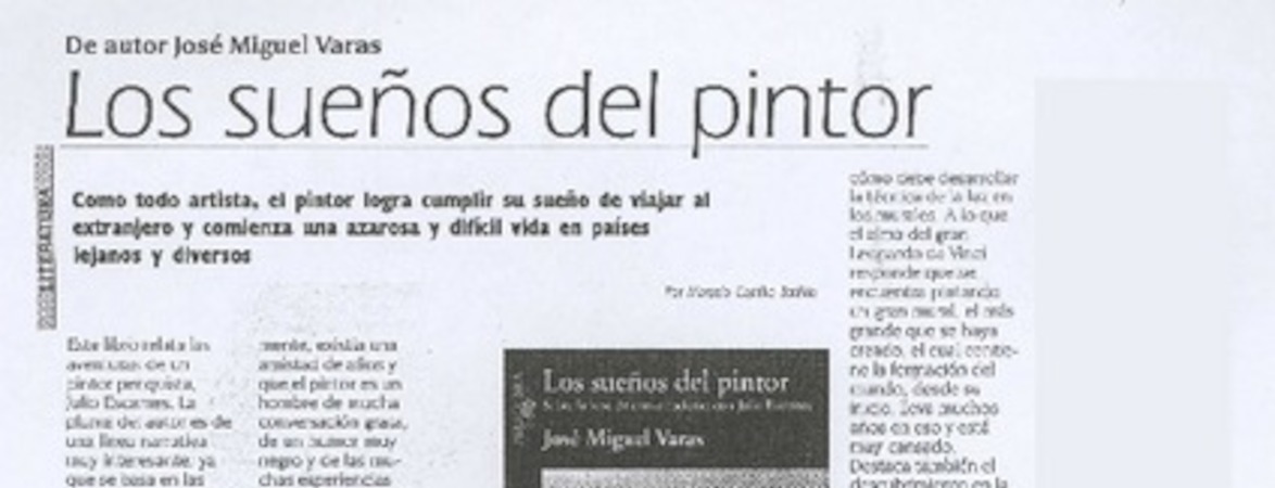 Los sueños del pintor