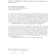 Cartografía salvaje