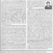 La obra poética de Efraín Barquero